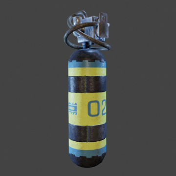 Paratrooper | O2 Tank | Tech