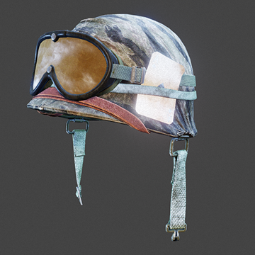 Vietnam | US Helmet & Goggles | Savannah