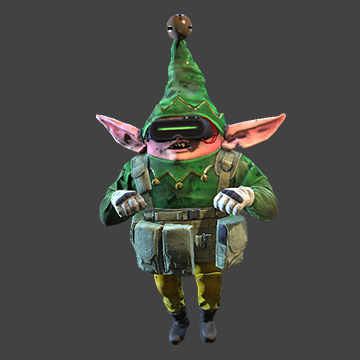 Christmas | Tactical Elf-pack | Precious