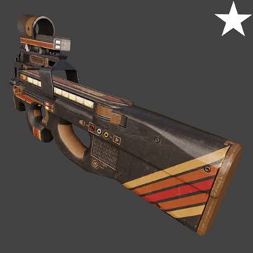 P90 | Retro | Synth