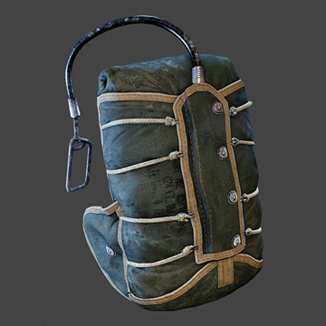 WW1 Pilot | Parachute Pack | Forest