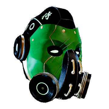 Sci-Fy Breathing Helmet A | Green