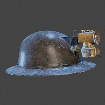 Foundry | Miner Helmet | Brown