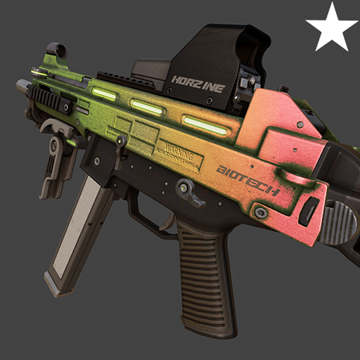 Heckler & Koch UMP | Xeno | Dynamic RGB