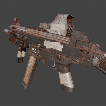 Heckler & Koch UMP | Junkyard | Mint