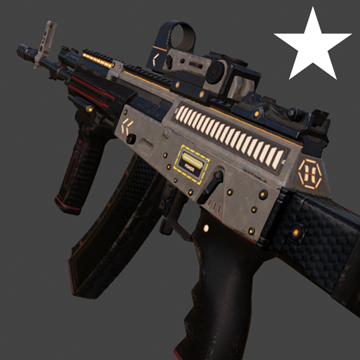AK12 | Jaeger | Dynamic RGB