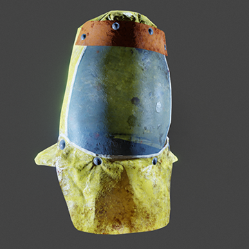 Hazmat Helmet
