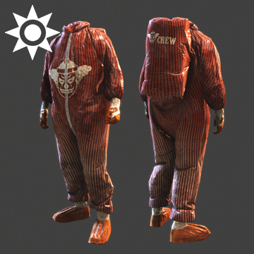 Sideshow Hazmat Suit