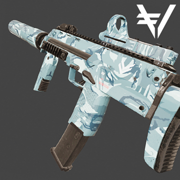 MP7 | Vault | Blue Camo | Field-Tested