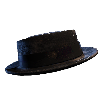 PorkPie Hat | Black