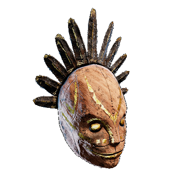Loco Tribe Mask | Joker | Precious