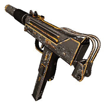 MAC 10 | Horzine First Encounter | Battle-Scarred