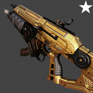 HMTech-501 Grenade Rifle | Beyond Horizon | Space Elite