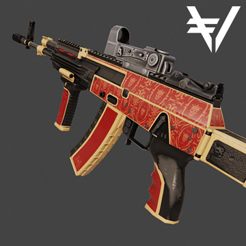AK12 | Vault | Honorable Death | Mint