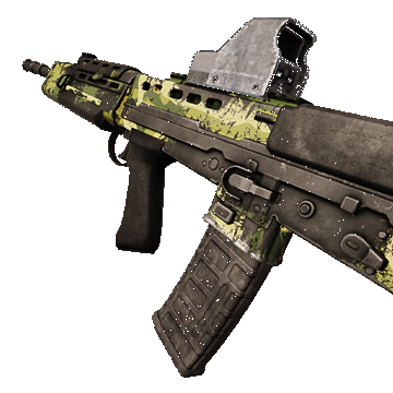 L85A2 | Woodland | Battle-Scarred