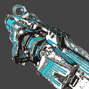 Seeker Six | Bluefire | Field-Tested