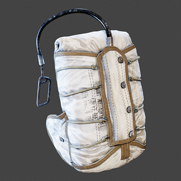 WW1 Pilot | Parachute Pack | Snow