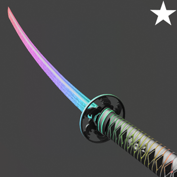 Katana | Chameleon | Dynamic RGB