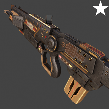 Helios Rifle | Retro | Synth