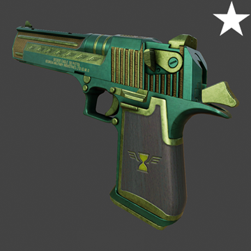 Desert Eagle | Plague Doctor | Emerald