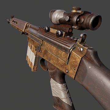 FN FAL | Junkyard | Precious