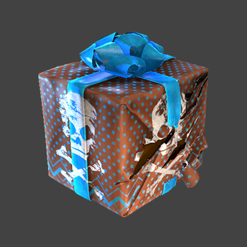 Christmas | Gift Wrapping | Skulls