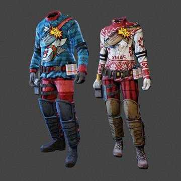 Holiday Shopper Outfit