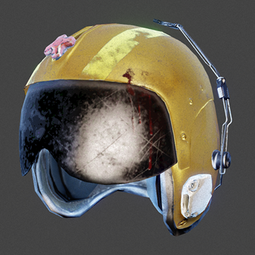 Vietnam | US Pilot Helmet & Shield | Precious