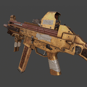 Heckler & Koch UMP | Junkyard | Precious