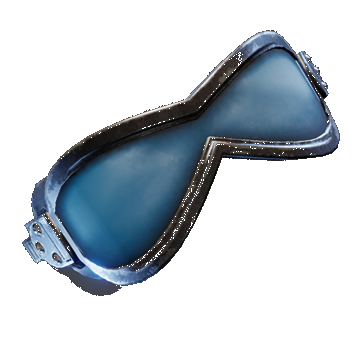 Enforcer Goggles | Black Coat Blue