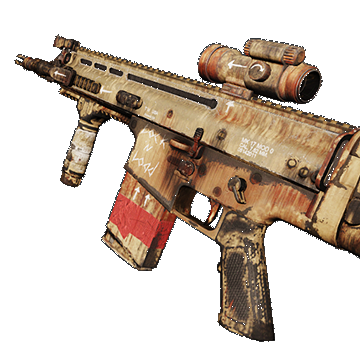 Scar | Junkyard | Battle-Scarred
