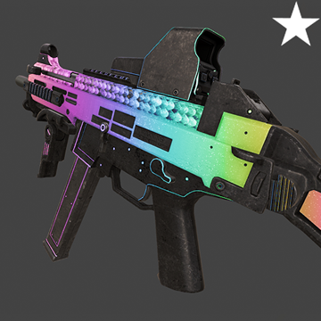 Heckler & Koch UMP | Chameleon | Dynamic RGB