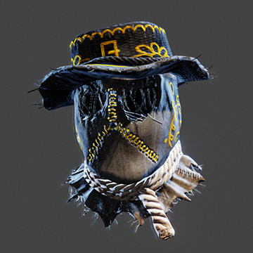 Halloween | Strawman Mask | Precious
