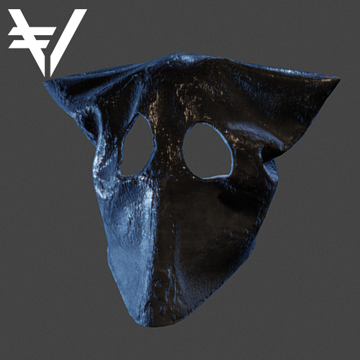 Leather Mask | Vault | Black