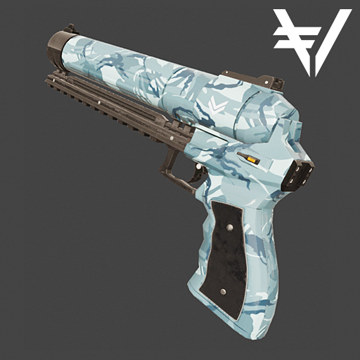 HX25 | Vault | Blue Camo | Mint