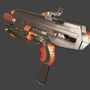 HMTech-201 SMG | Prestige | Precious