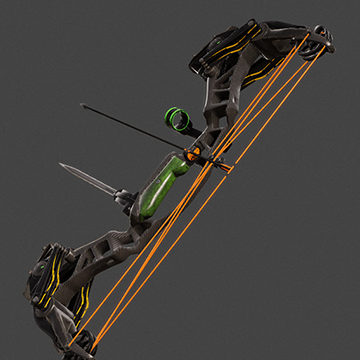 Compound Bow | Carbon | Precious