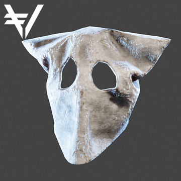 Leather Mask | Vault | White
