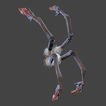 Crawler Legs Backpack | Precious