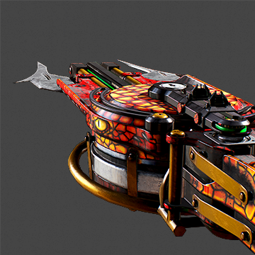 Piranha Pistol  | Reptilian
