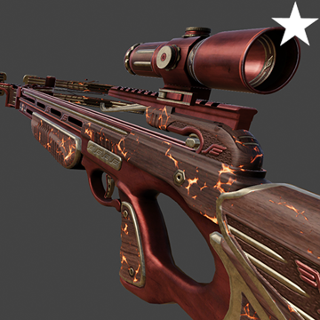 Crossbow | Plague Doctor | Volcanic