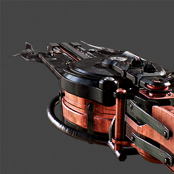 Piranha Pistol  | Copper