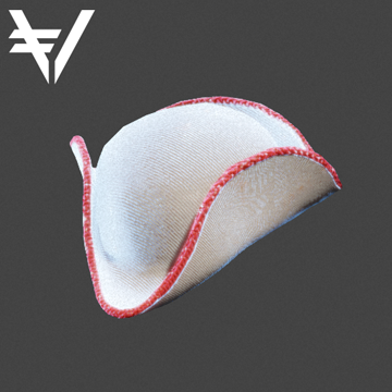 Tricorne | Vault | White