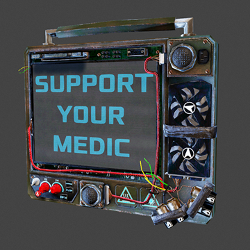 Neon Gear | Backpack Display | Medic