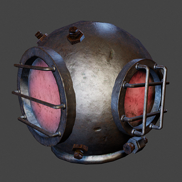 Deep Sea | Helmet | Black Seal
