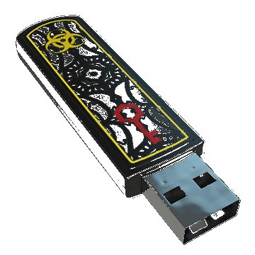 Weapon Collector Pack 1 USB Key