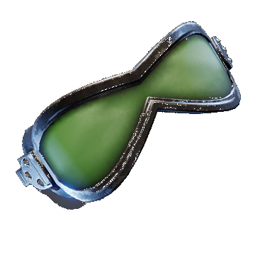 Enforcer Goggles | Black Coat Green