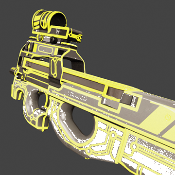 P90 | Neon | Mint