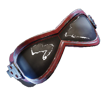 Enforcer Goggles | Red Coat