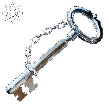 Steampunk | Key Backpack | Chrome